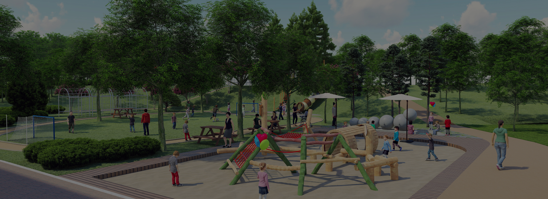 야외모험놀이장 조성사업